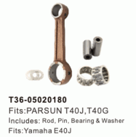 2 STROKE - CONNECTING ROD KITS - PARSUN T40J, T40G - YAMAHA E40J - T36-0520180 - Parsun